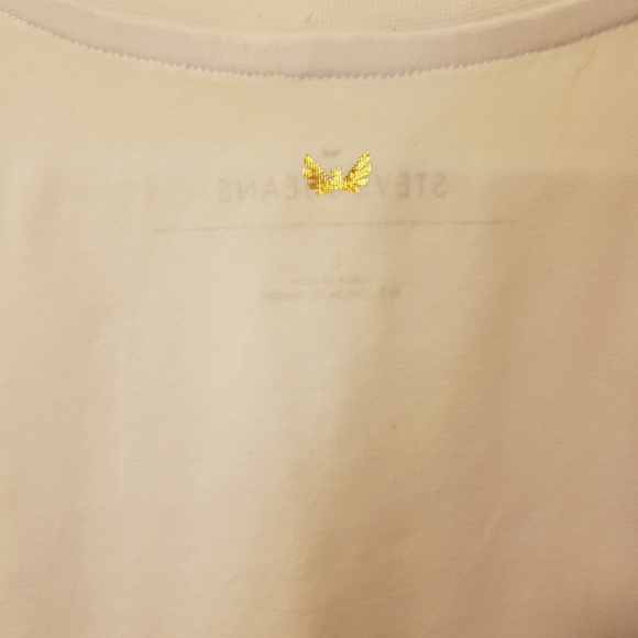 Steve's jeans white T size L - Picture 4 of 5